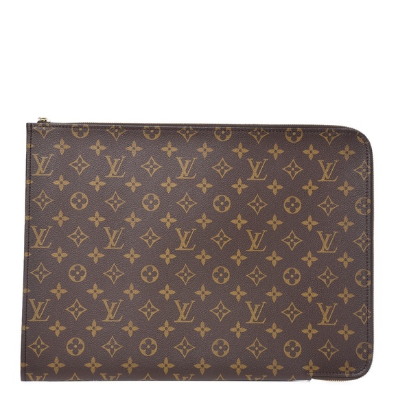 Louis Vuitton Handbags - Louis Vuitton Monogram Poche Documents Portfolio Holder Large Laptop Case
